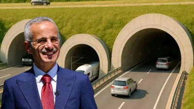 Hatay’da hayata geçirilen Dörtyol-Hassa Demiryolu ve Otoyolu Projesi kapsamında Amanos
