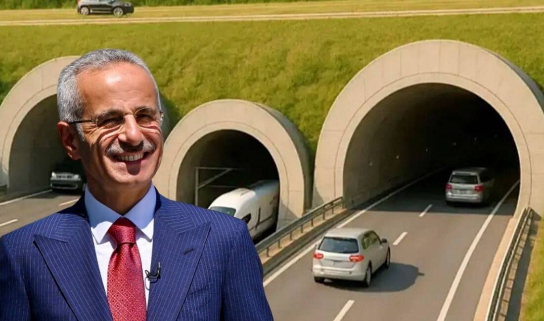 Hatay’da hayata geçirilen Dörtyol-Hassa Demiryolu ve Otoyolu Projesi kapsamında Amanos