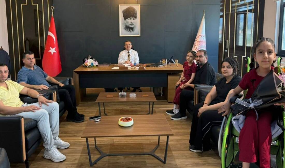 Hataylı iş insanı Ayhan Kara, SMA Tip-1 hastalığıyla mücadele eden