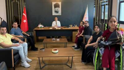 Hataylı iş insanı Ayhan Kara, SMA Tip-1 hastalığıyla mücadele eden