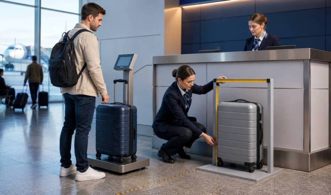 SunExpress’in güncel bagaj kurallarına göre yolcuların artık yalnızca valizlerinin ağırlığına