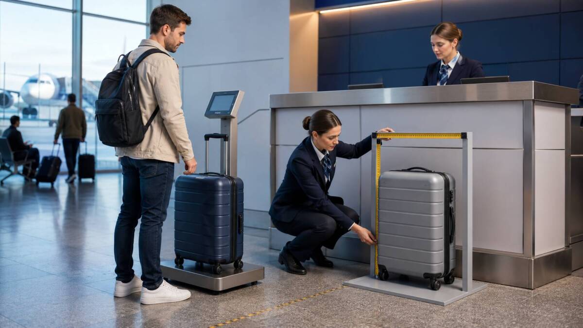 SunExpress’in güncel bagaj kurallarına göre yolcuların artık yalnızca valizlerinin ağırlığına