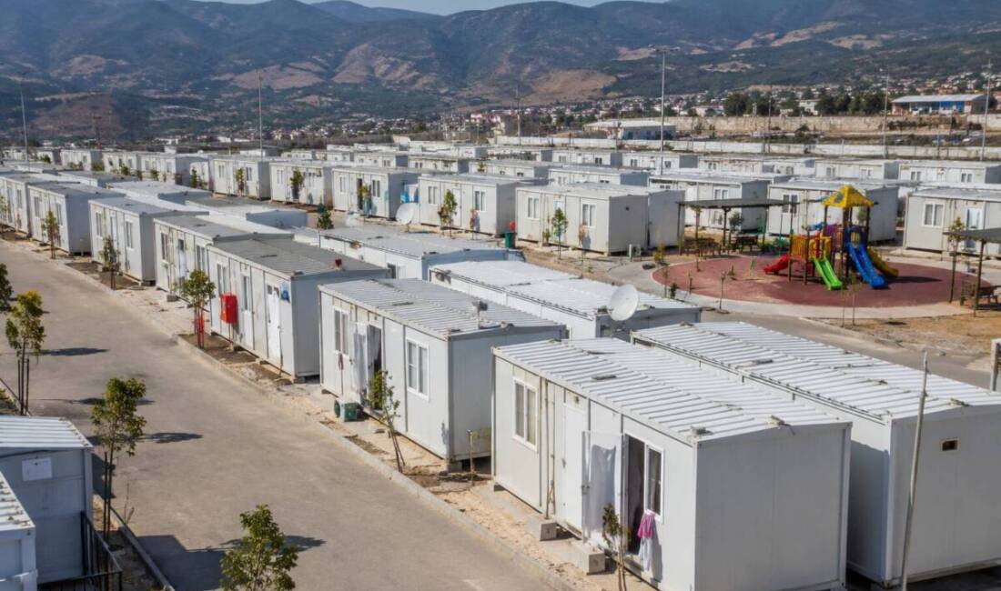 Hatay’da ay sonuna kadar boşaltılması planlanan 12 konteyner kentle ilgili