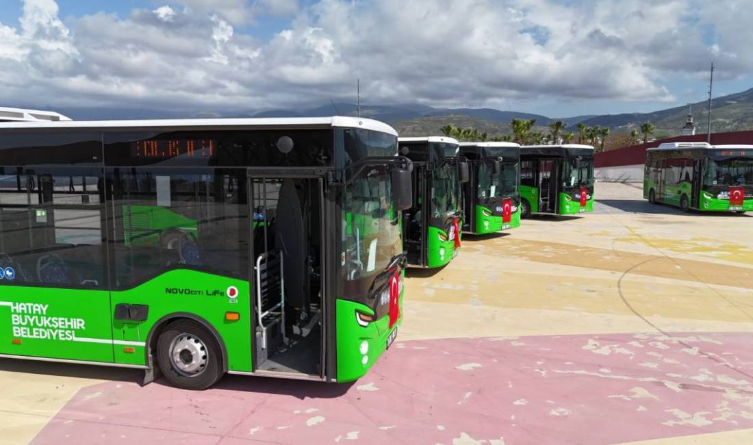Hatay Büyükşehir Belediyesi (HBB), toplu ulaşım hizmetlerinde dijital dönüşüm çalışmalarına