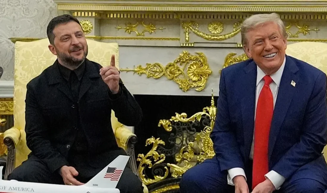 Zelenskiy’nin Trump ile Beyaz Saray’da yapacağı görüşmede, Ukrayna’ya destek ve
