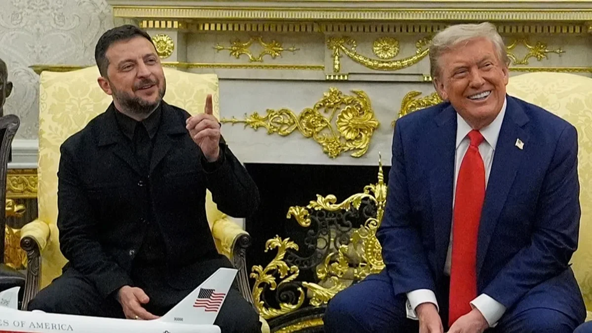 Zelenskiy’nin Trump ile Beyaz Saray’da yapacağı görüşmede, Ukrayna’ya destek ve