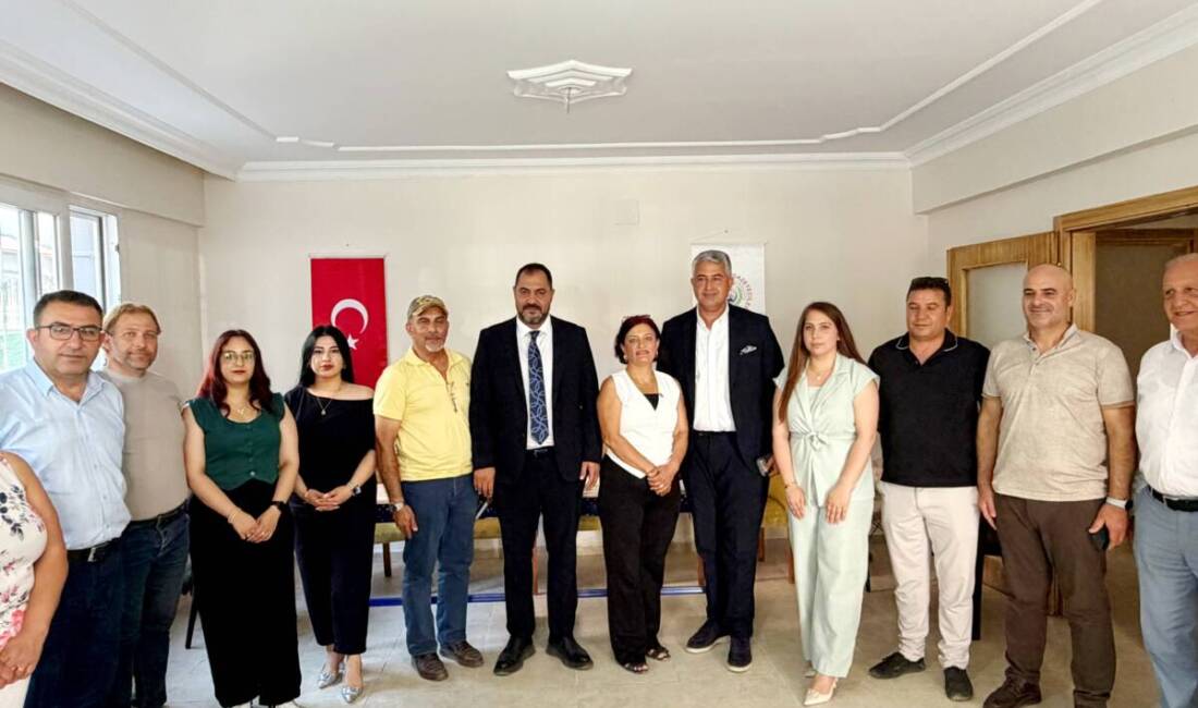 Hatay Ticaret ve Sanayi Odası Başkan adayları Bünyamin Yavuz ve