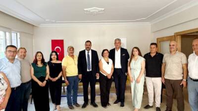Hatay Ticaret ve Sanayi Odası Başkan adayları Bünyamin Yavuz ve