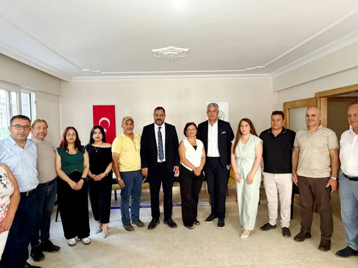 Hatay Ticaret ve Sanayi Odası Başkan adayları Bünyamin Yavuz ve