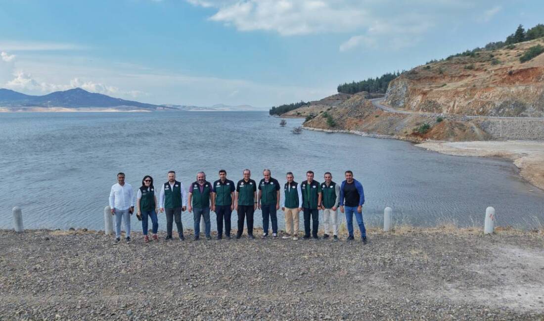 DSİ 6. Bölge Adana Müdürlüğü tarafından Hatay’daki sulama projeleriyle ilgili