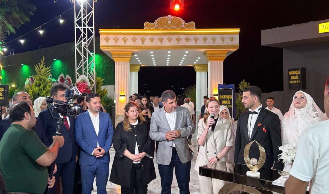 AK Parti Hatay teşkilatı, İl Başkan Yardımcıları Ömer Zobu ve
