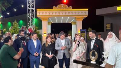AK Parti Hatay teşkilatı, İl Başkan Yardımcıları Ömer Zobu ve
