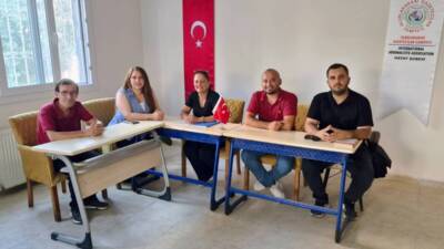 Uluslararası Gazeteciler Cemiyeti (UGC) Hatay Şubesi, olağan aylık yönetim kurulu