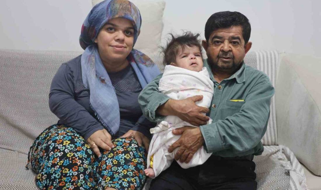Hatay’da cücelik hastası olan Nurgül ile Mustafa çifti, yarım kalan