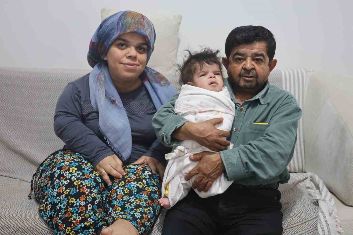 Hatay’da cücelik hastası olan Nurgül ile Mustafa çifti, yarım kalan