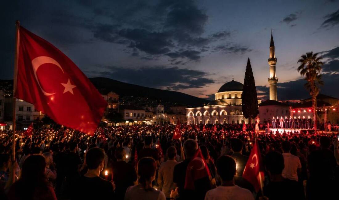 15 Temmuz Demokrasi ve Millî Birlik Günü’nün 10’uncu yıl dönümü