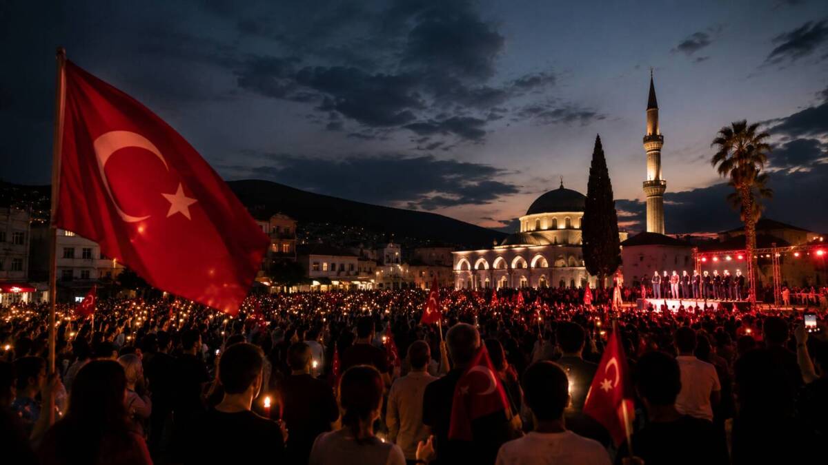 15 Temmuz Demokrasi ve Millî Birlik Günü’nün 10’uncu yıl dönümü