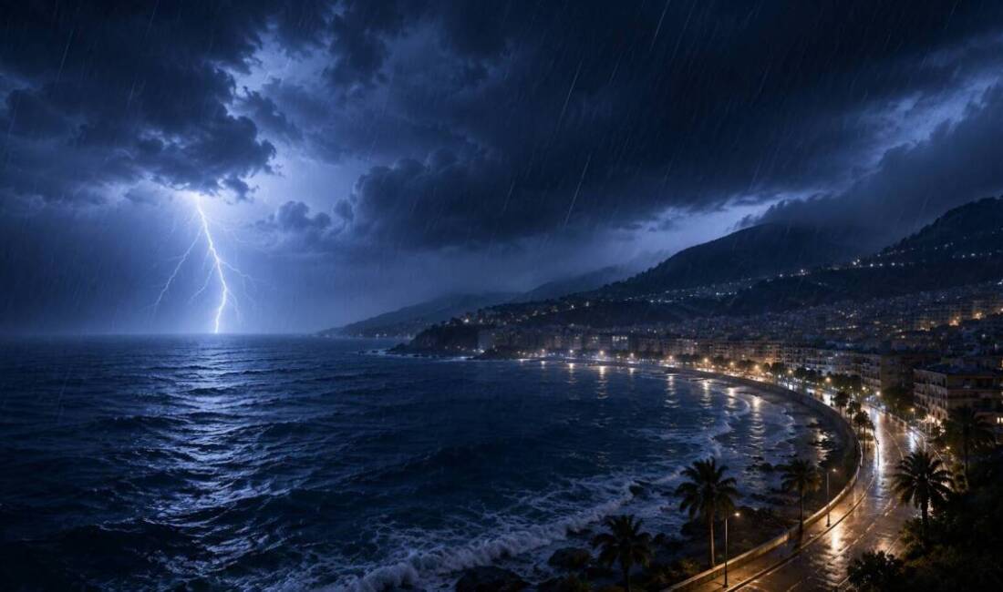 Meteoroloji tahminlerine göre, 6 Temmuz Pazartesi günü (Bugün) gece yarısından