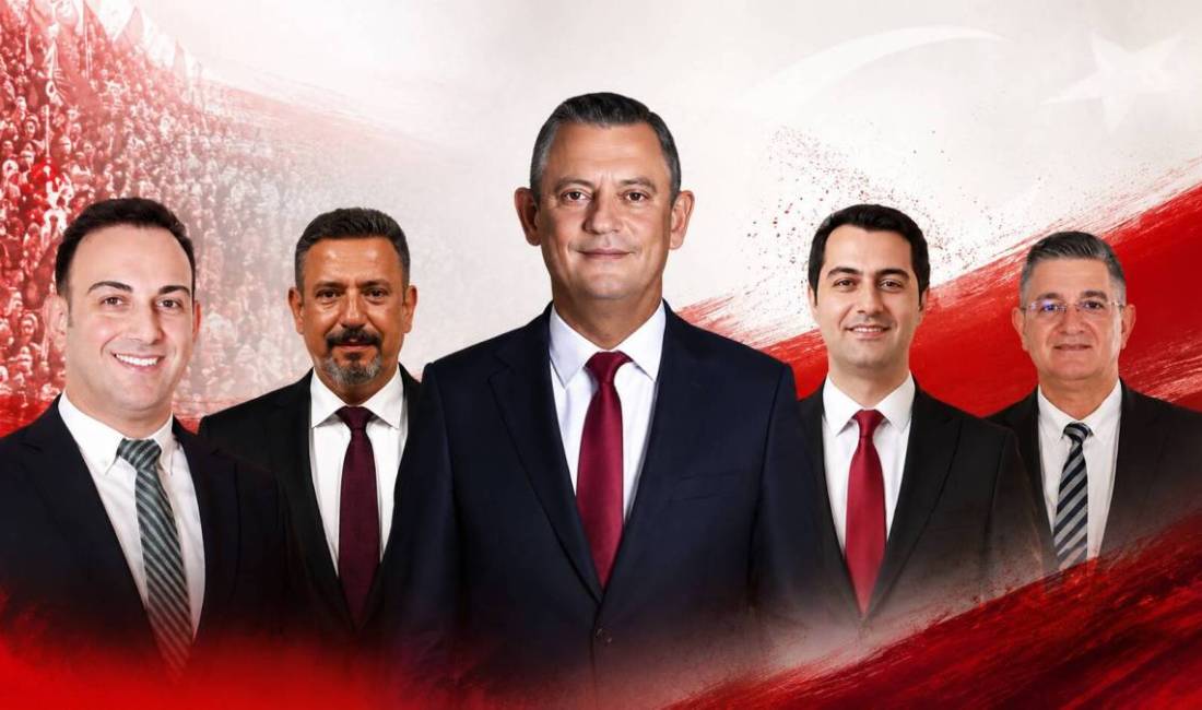 CHP’li Defne, Arsuz, Dörtyol ve Erzin belediye başkanlarının, CHP Genel
