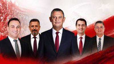 CHP’li Defne, Arsuz, Dörtyol ve Erzin belediye başkanlarının, CHP Genel