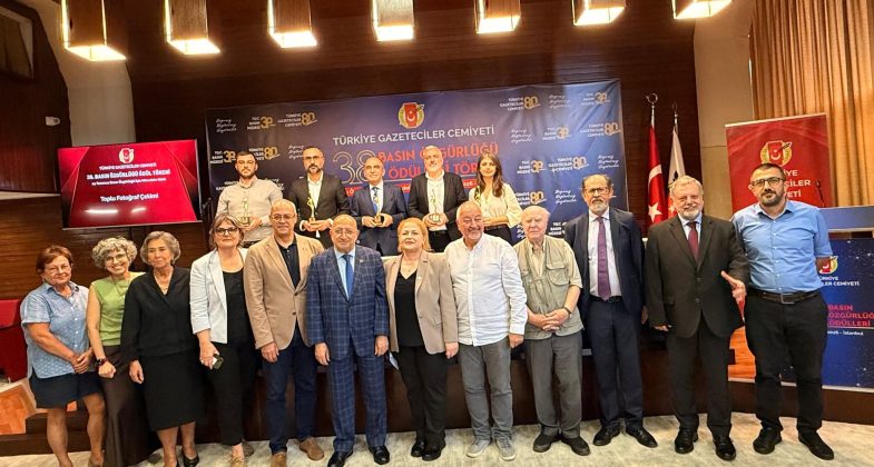 Türkiye Gazeteciler Cemiyeti (TGC) tarafından 1989 yılından bu yana verilen