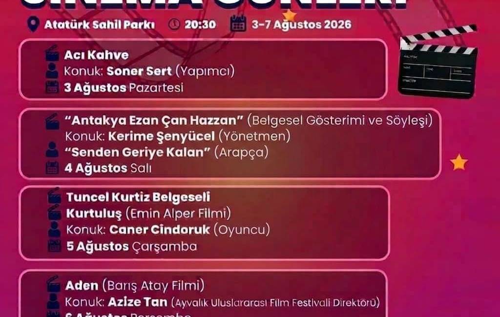 Samandağ Belediyesi tarafından bu yıl ikinci kez düzenlenen "Samandağ Belediyesi