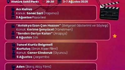 Samandağ Belediyesi tarafından bu yıl ikinci kez düzenlenen "Samandağ Belediyesi