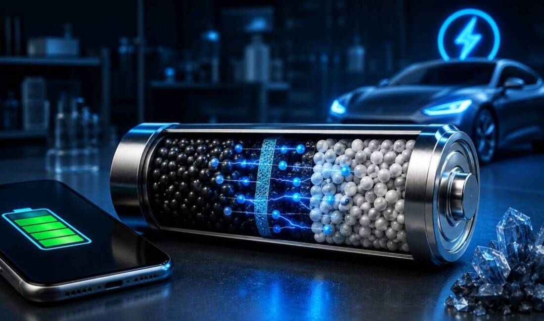 Akıllı telefonların daha geç şarj edilmesi, elektrikli otomobillerin tek şarjla