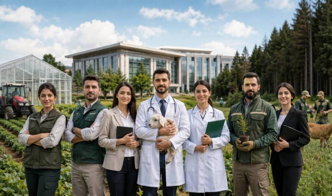 Tarım ve Orman Bakanlığı, merkez ve taşra teşkilatlarında görevlendirilmek üzere