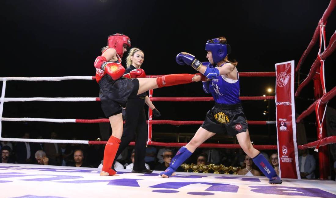 Hatay'ın İskenderun ilçesi, Spor Toto Muaythai Süper Ligi'nin 2. etap