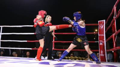 Hatay'ın İskenderun ilçesi, Spor Toto Muaythai Süper Ligi'nin 2. etap