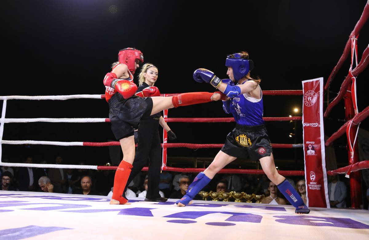 Hatay'ın İskenderun ilçesi, Spor Toto Muaythai Süper Ligi'nin 2. etap