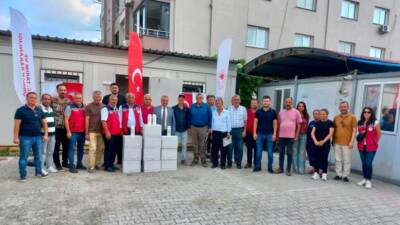 Hatay'ın Erzin ilçesinde, Tarım ve Orman Bakanlığının destekleriyle yürütülen Biyolojik