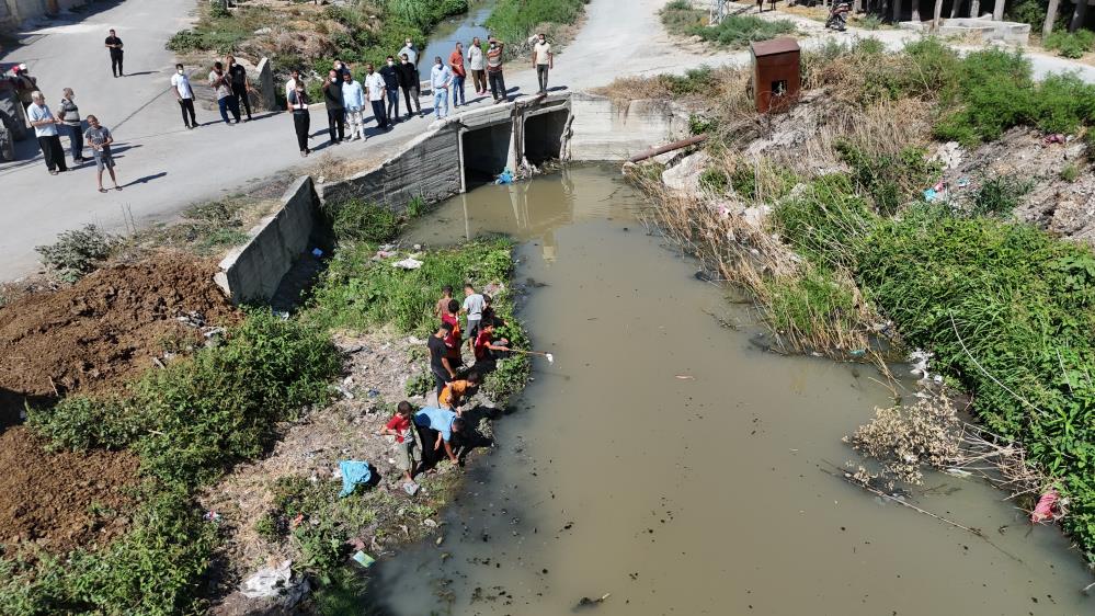 Hatay'ın Antakya ilçesine bağlı Bohşin Mahallesi'nden geçen ve bir dönem