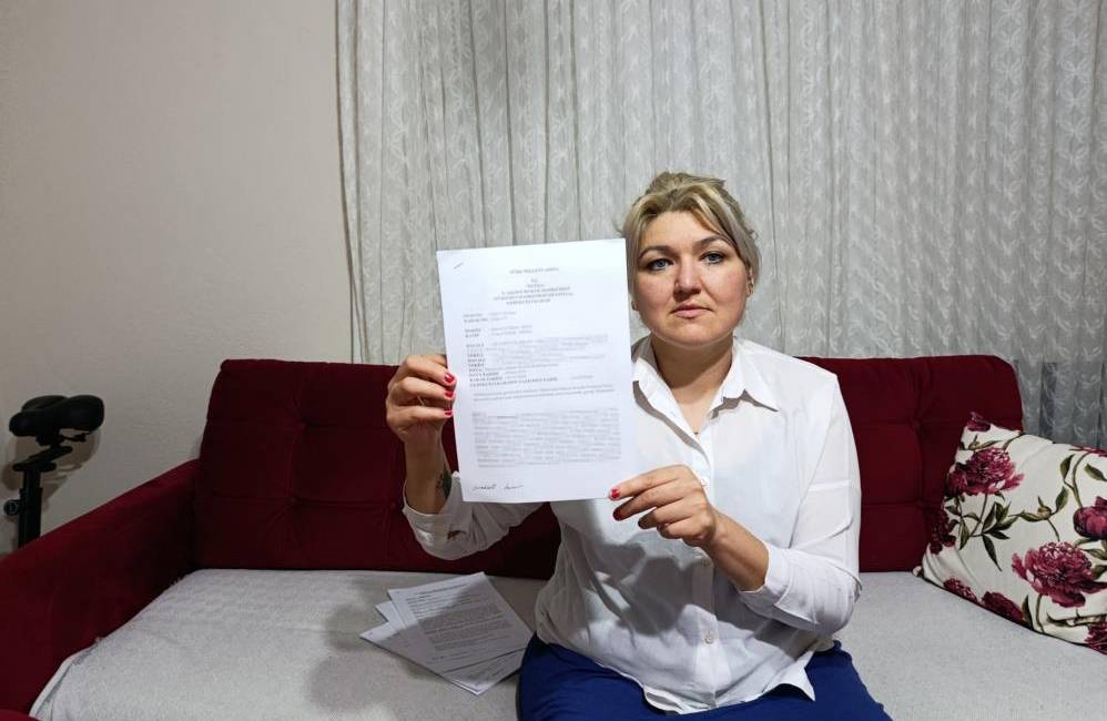 Muğla'da anket çalışması yaptıklarını söyleyerek iş yerine gelen kişilere yalnızca
