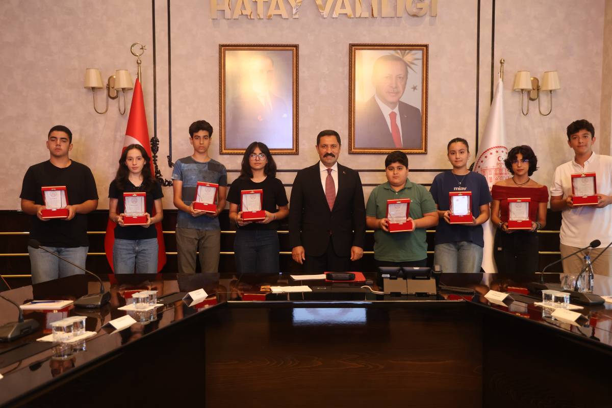 Hatay'ın gurur tablosu