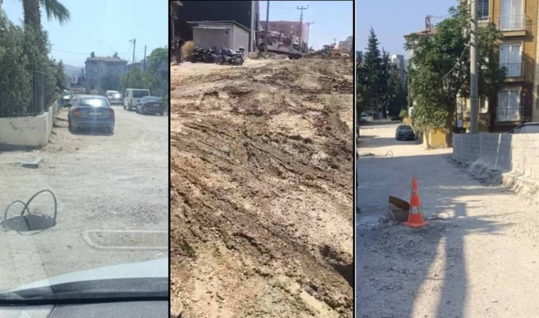  Antakya'da yeniden inşa ve ihya çalışmaları kapsamında sürdürülen altyapı
