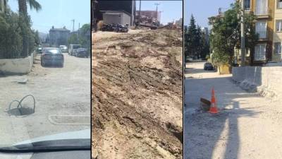  Antakya'da yeniden inşa ve ihya çalışmaları kapsamında sürdürülen altyapı