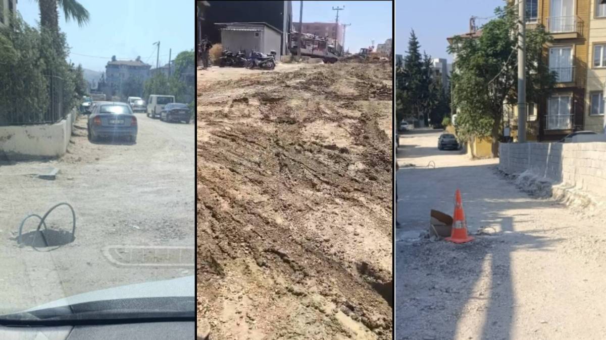  Antakya'da yeniden inşa ve ihya çalışmaları kapsamında sürdürülen altyapı
