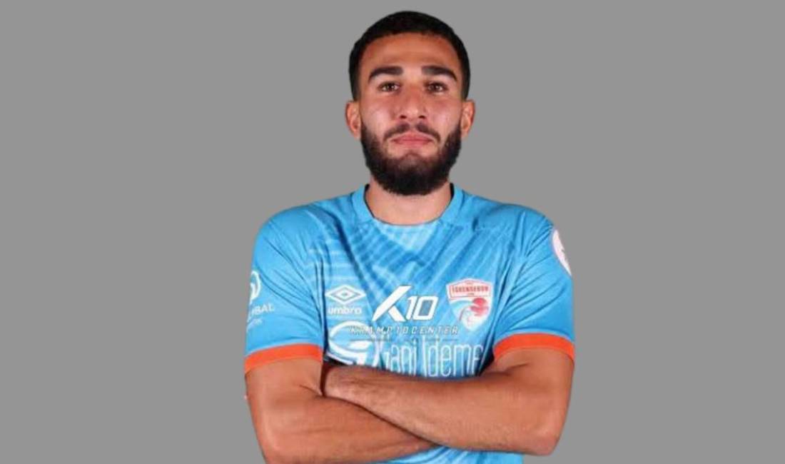 TFF 2. Lig ekiplerinden İskenderunspor’un başarılı savunma oyuncusu Ahmet Biler,