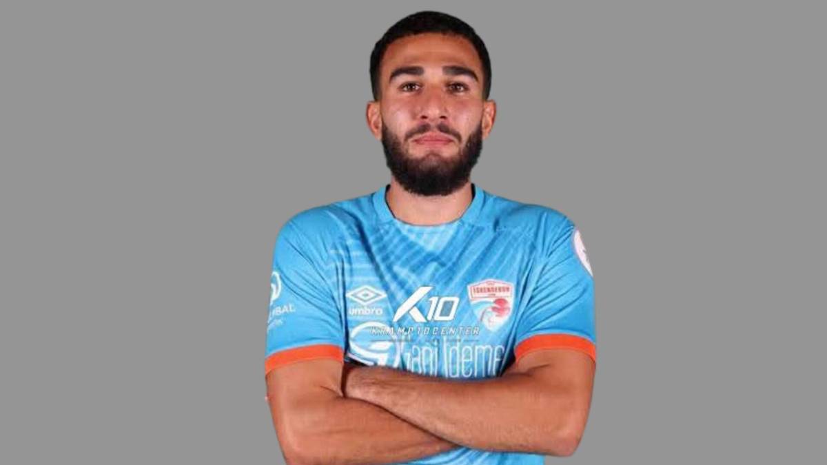 TFF 2. Lig ekiplerinden İskenderunspor’un başarılı savunma oyuncusu Ahmet Biler,