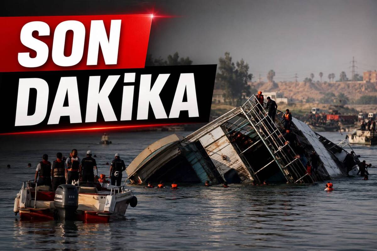 Suriye'nin Deyrizor kentinde Fırat Nehri'nde meydana gelen feribot kazasında çok