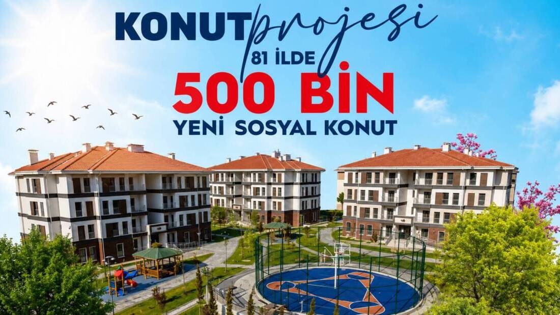 TOKİ’nin 500 Bin Sosyal Konut Projesi kapsamında Adıyaman’da konut belirleme