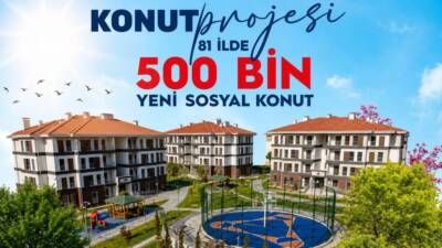 TOKİ’nin 500 Bin Sosyal Konut Projesi kapsamında Adıyaman’da konut belirleme