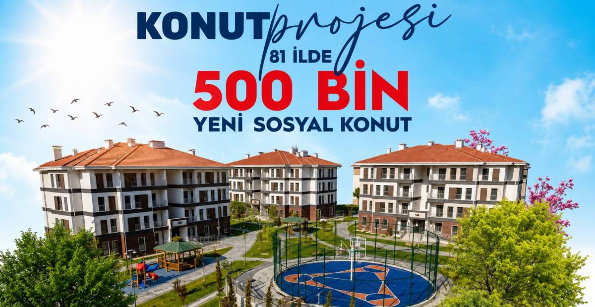 TOKİ’nin 500 Bin Sosyal Konut Projesi kapsamında Adıyaman’da konut belirleme