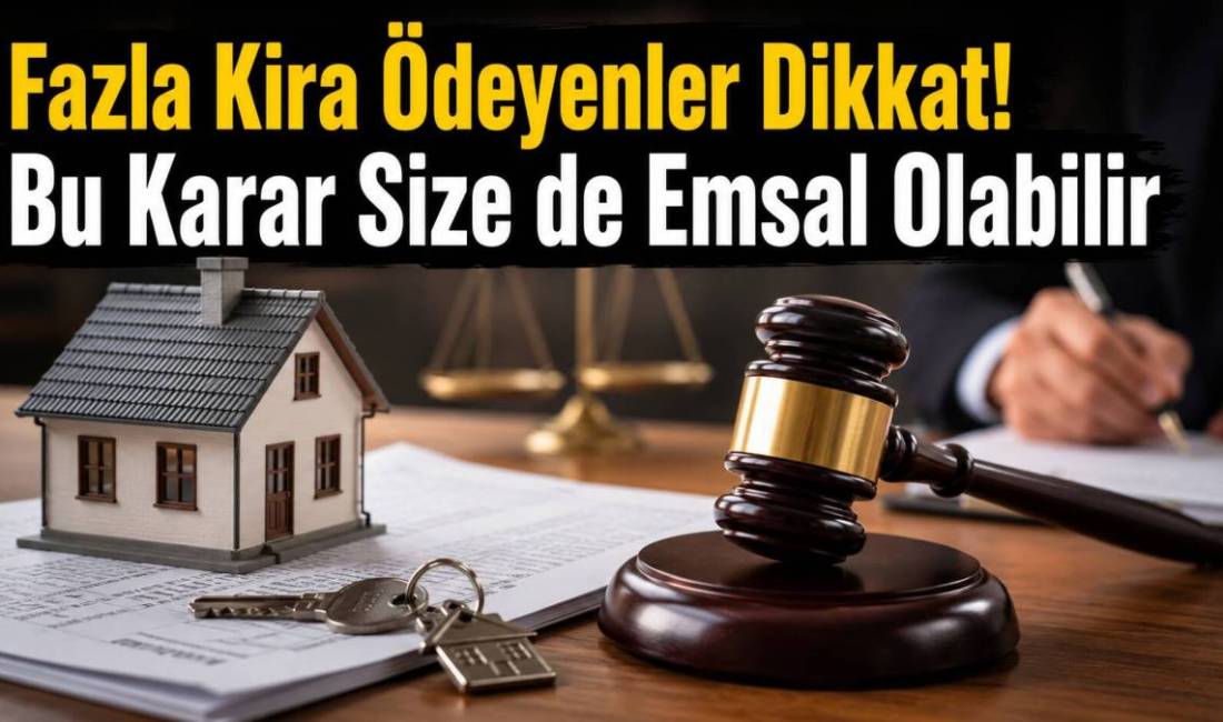 Son yıllarda artan kira uyuşmazlıkları nedeniyle mahkemelere taşınan davalara bir