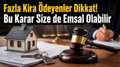 Son yıllarda artan kira uyuşmazlıkları nedeniyle mahkemelere taşınan davalara bir