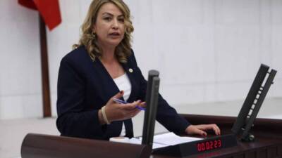 CHP Hatay Milletvekili Nermin Yıldırım Kara, deprem sonrası Hatay’da barınma
