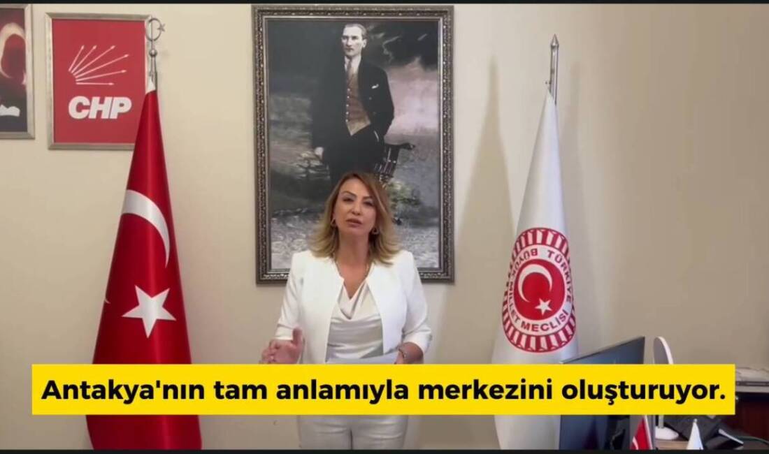 CHP Hatay Milletvekili Nermin Yıldırım Kara, yenileme çalışmaları kapsamında yıkılması