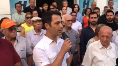 Hatay’ın Erzin ilçesinde siyasi dengeleri değiştirecek önemli bir gelişme yaşandı.